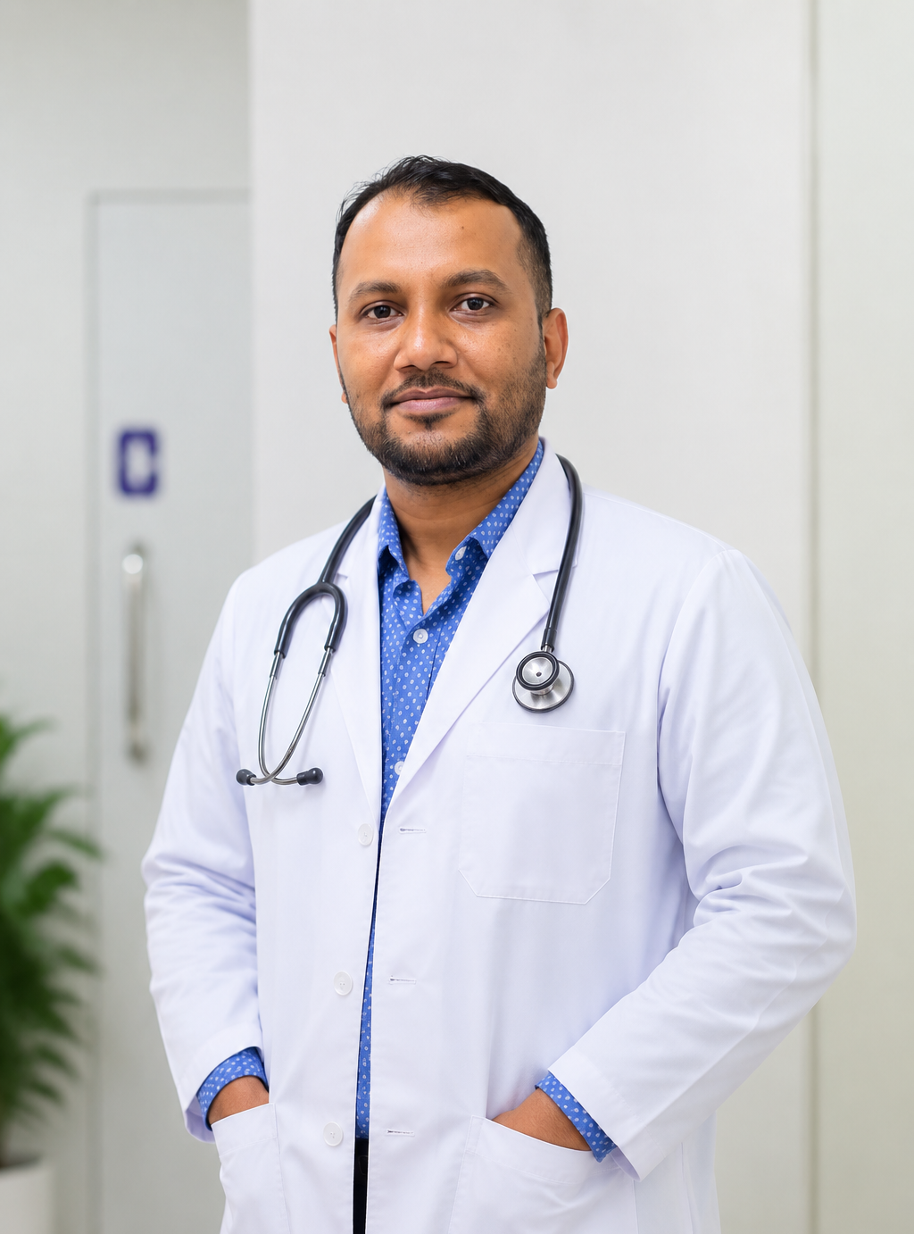 Doctor portrait